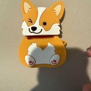 Cute Corgi AirPods Case